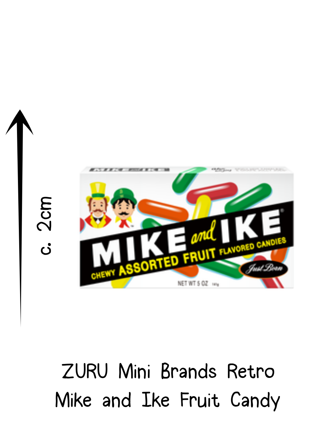 Zuru Mini Brands Retro Mike and Ike Fruit Candy