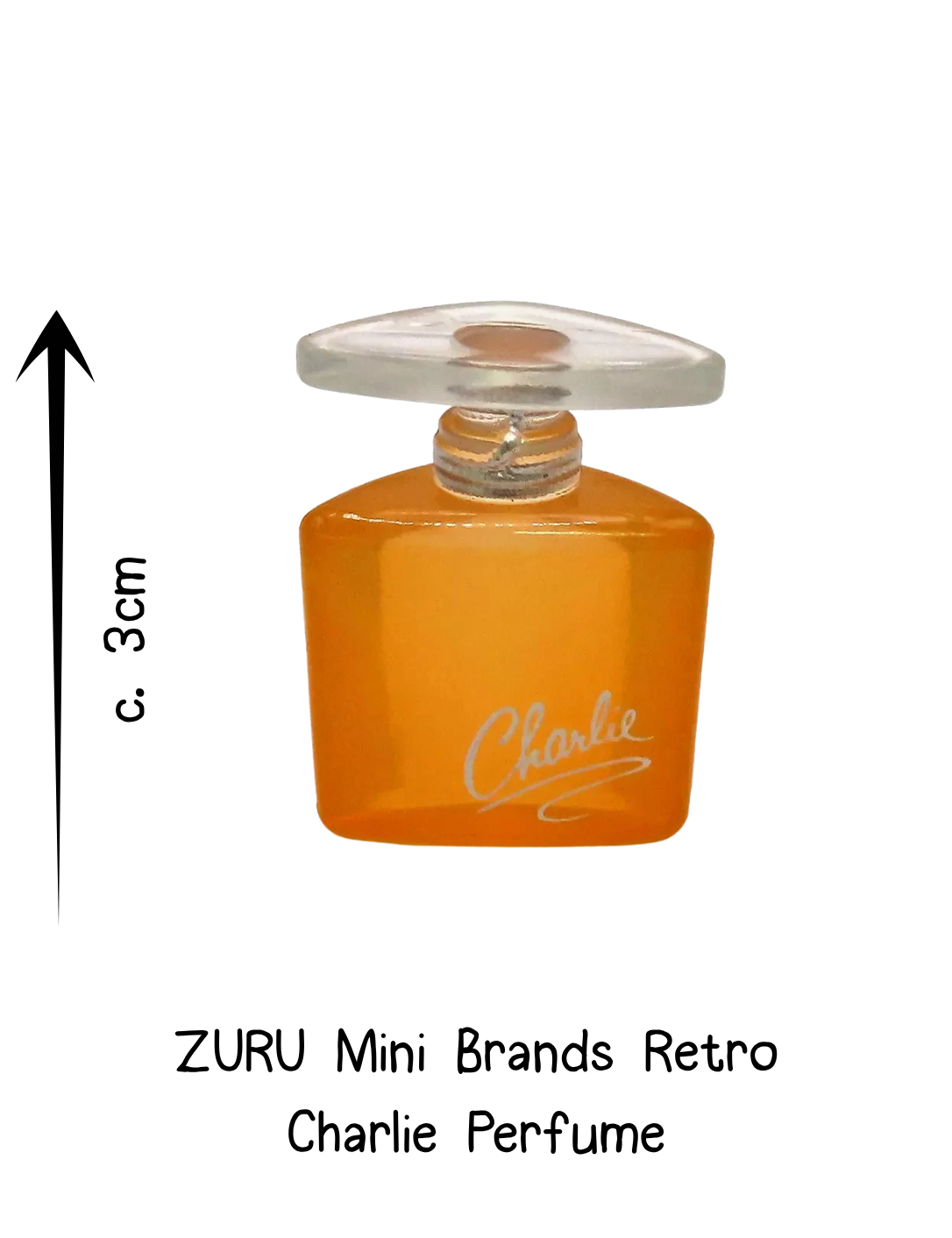 Zuru Retro Mini Brands Charlie Perfume