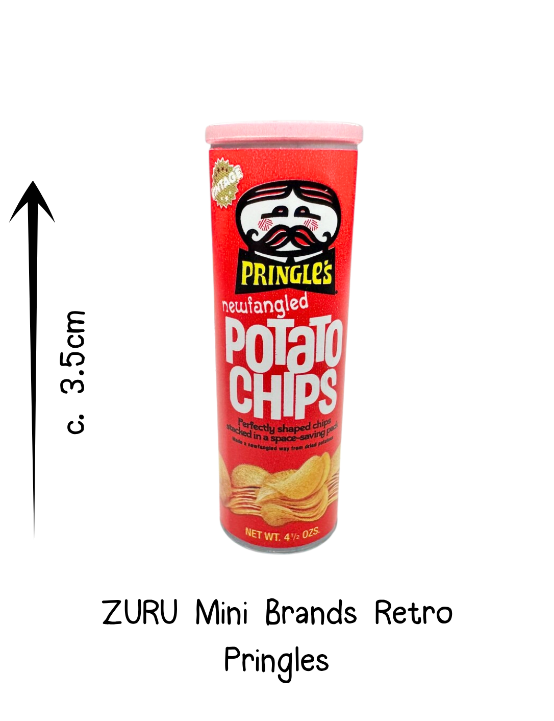 Zuru Retro Mini Brands Pringles