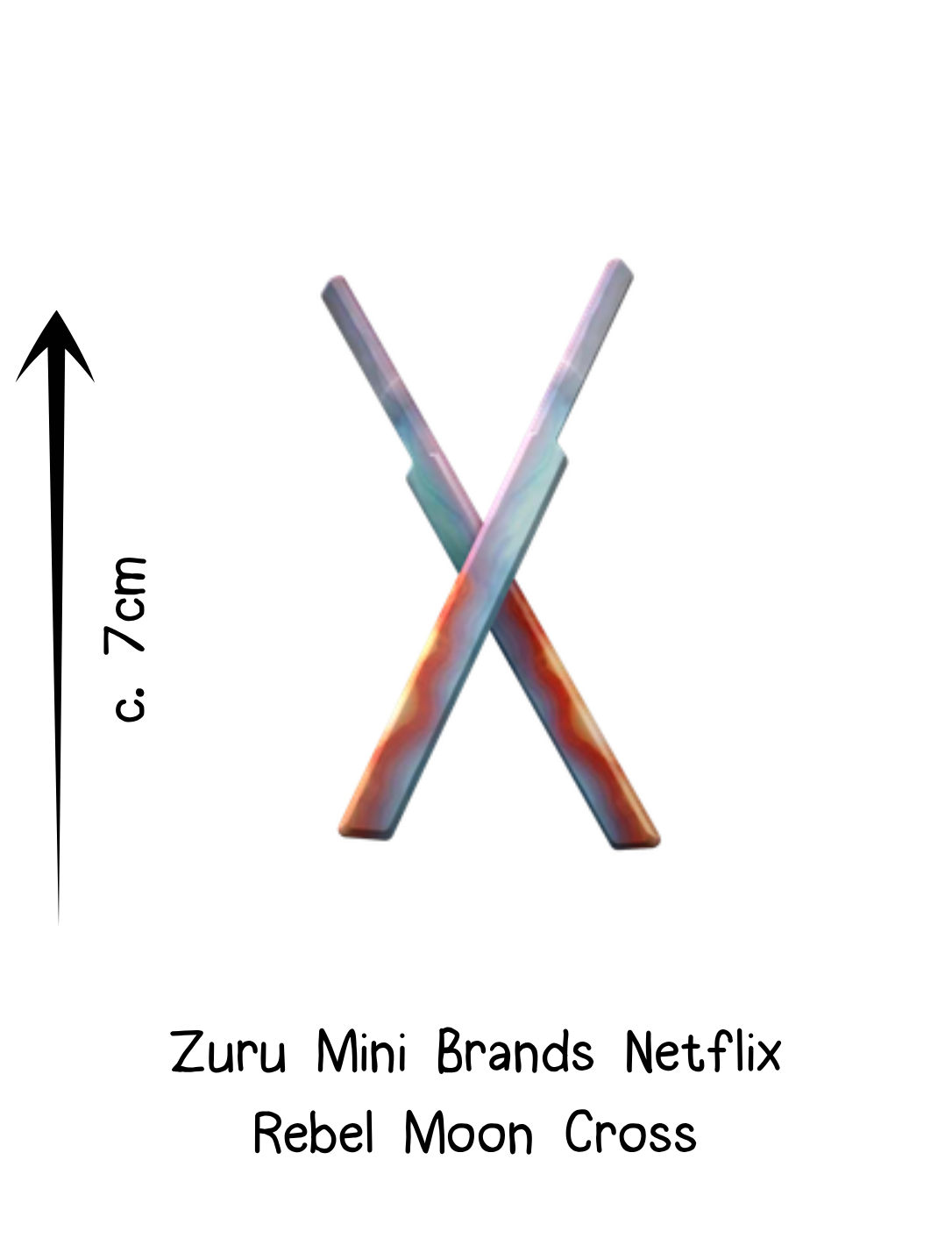 Zuru Mini Brands Netflix Rebel Moon Cross Blades