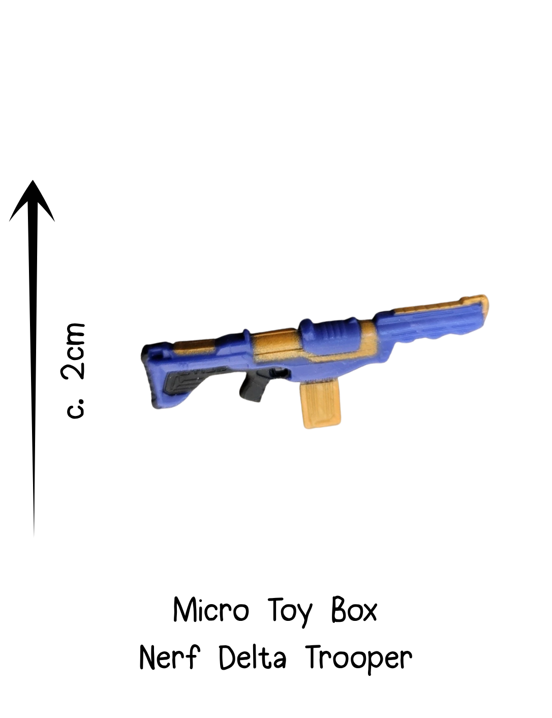 Micro Toy Box Nerf Delta Trooper