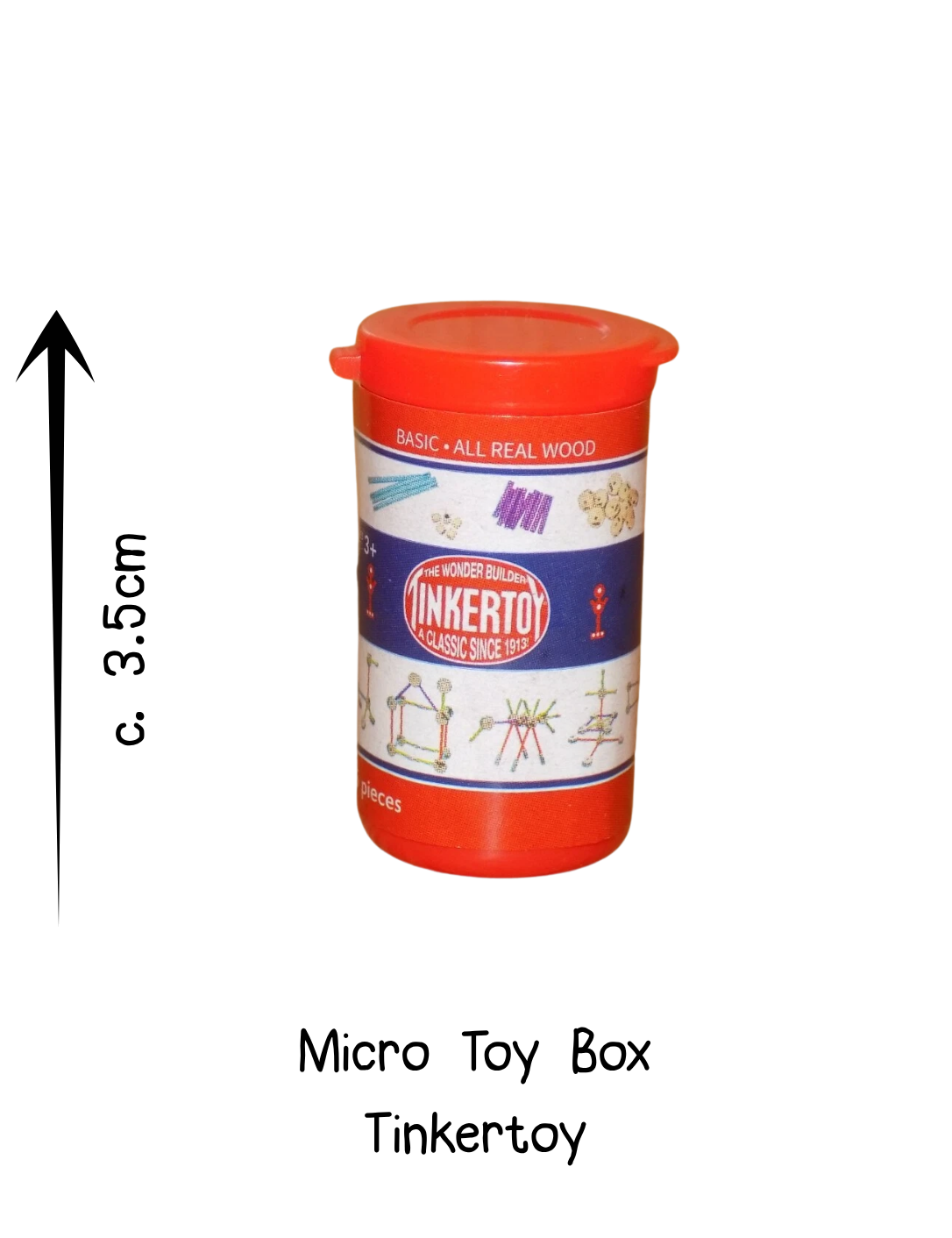 Micro Toy Box Tinkertoy