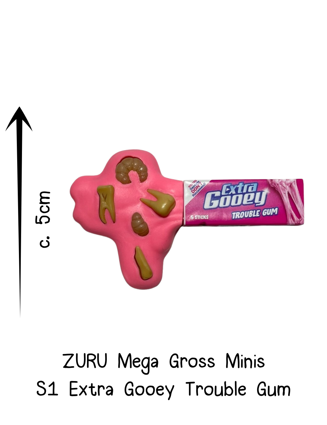 Zuru Mega Gross Minis Extra Gooey Trouble Gum