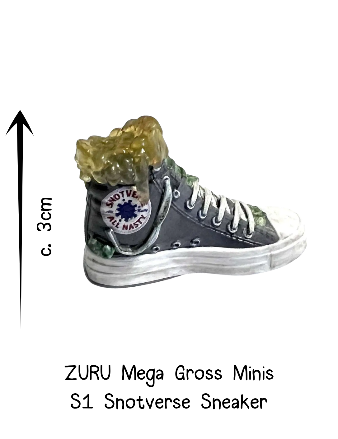Zuru Mega Gross Minis Snotverse Sneaker