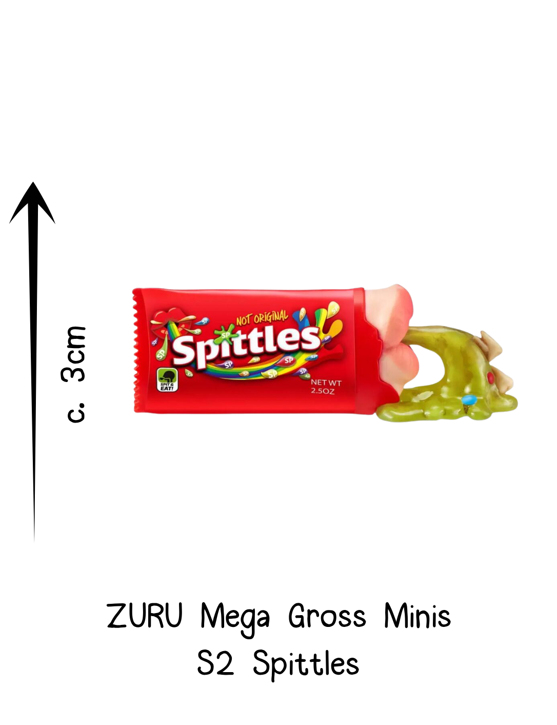 Zuru Mega Gross Minis Spittles Packet