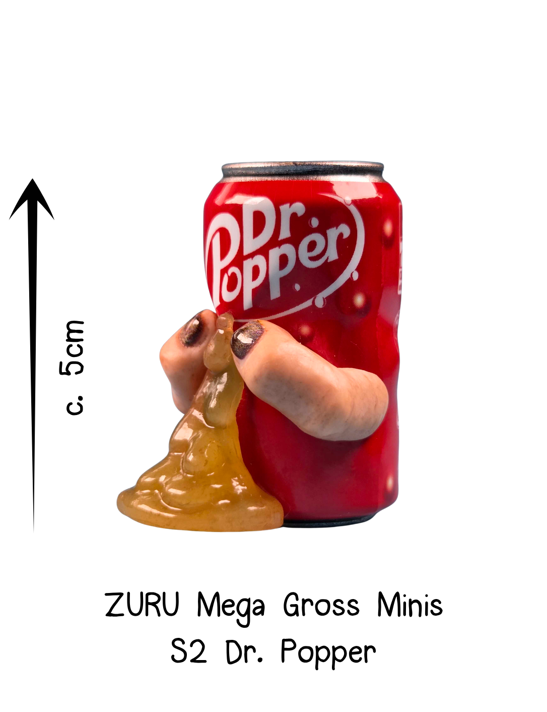 Zuru Mega Gross Minis Dr Popper Can