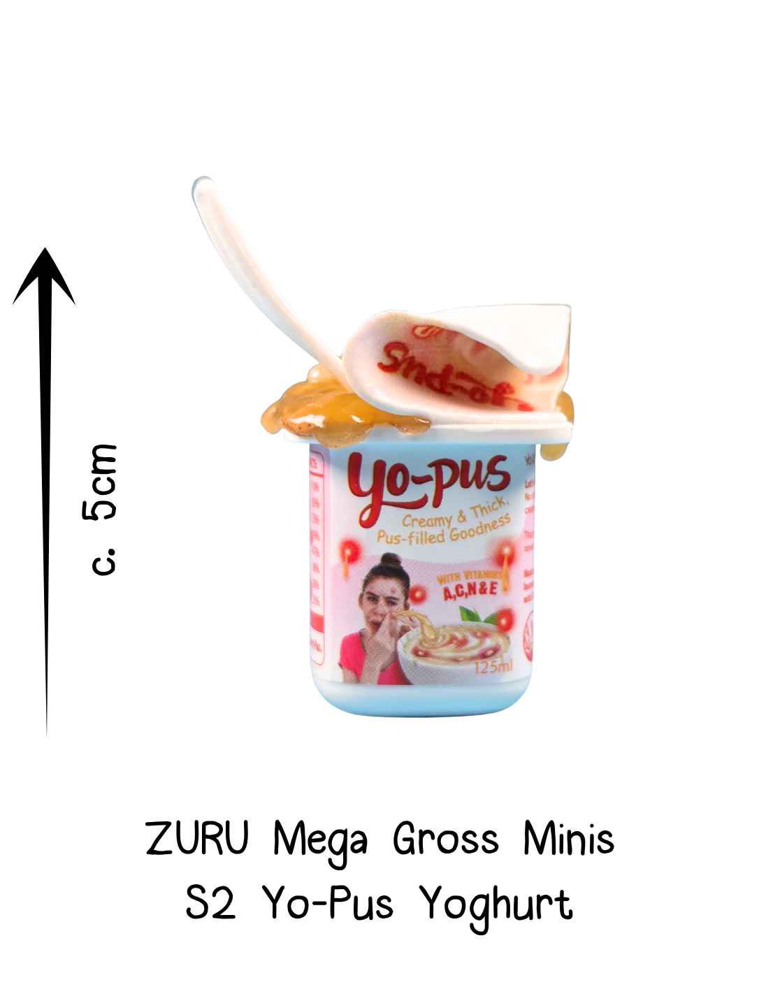 Zuru Mega Gross Minis Yo-Pus Yoghurt