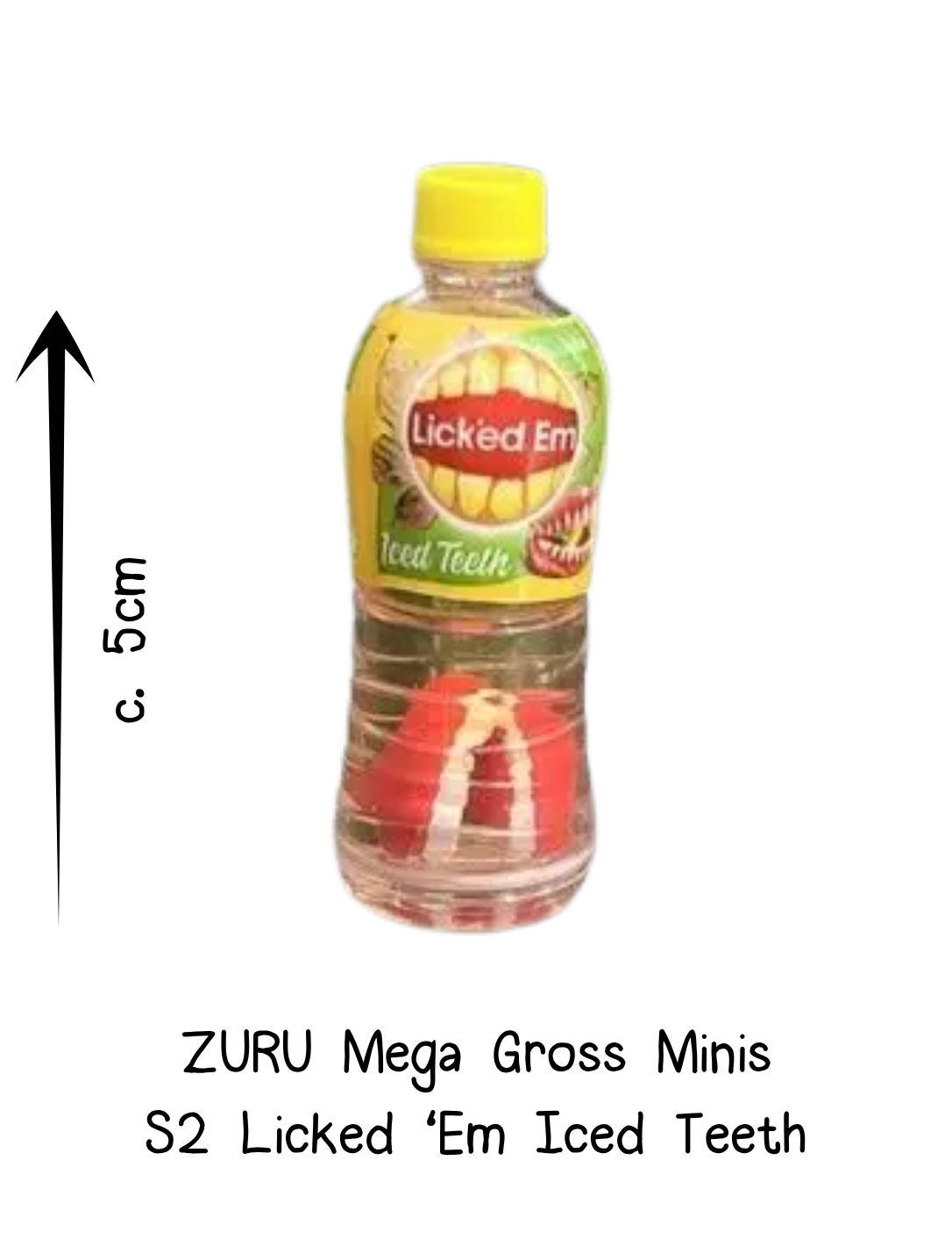 Zuru Mega Gross Minis Licked' Em Iced Teeth