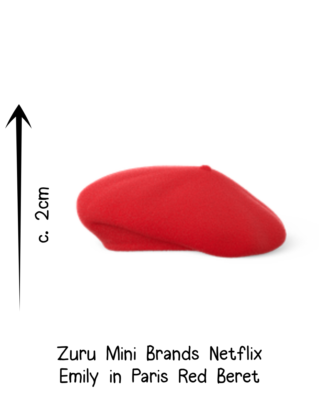 Zuru Mini Brands Netflix Emily in Paris Red Beret