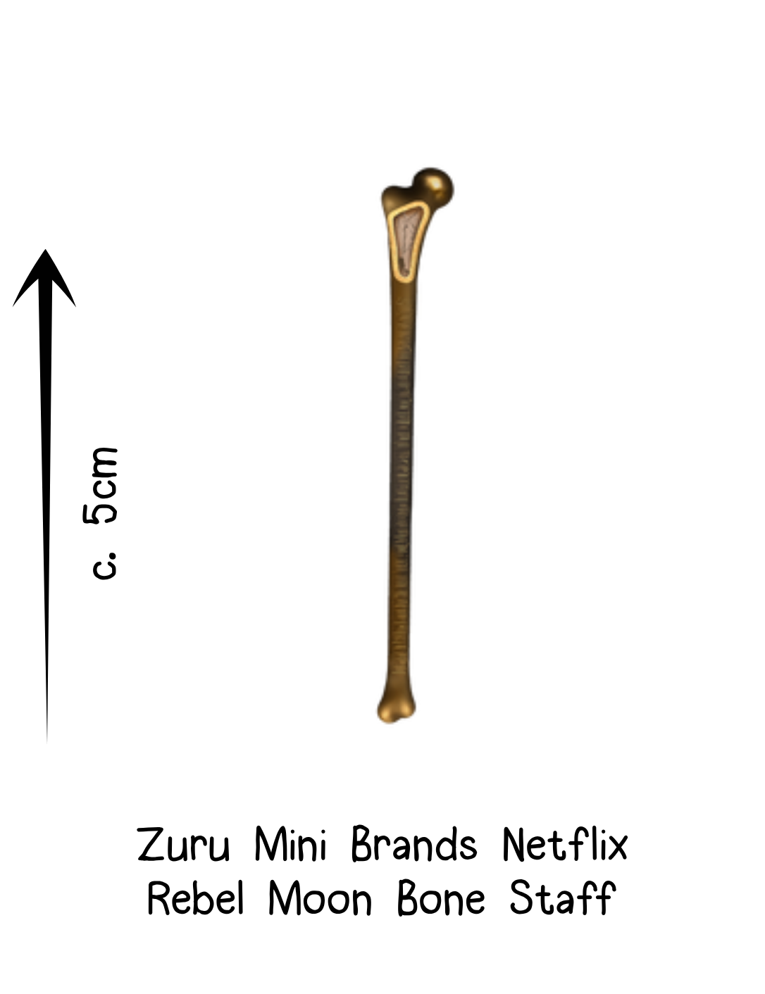 Zuru Mini Brands Netflix Rebel Moon Bone Staff