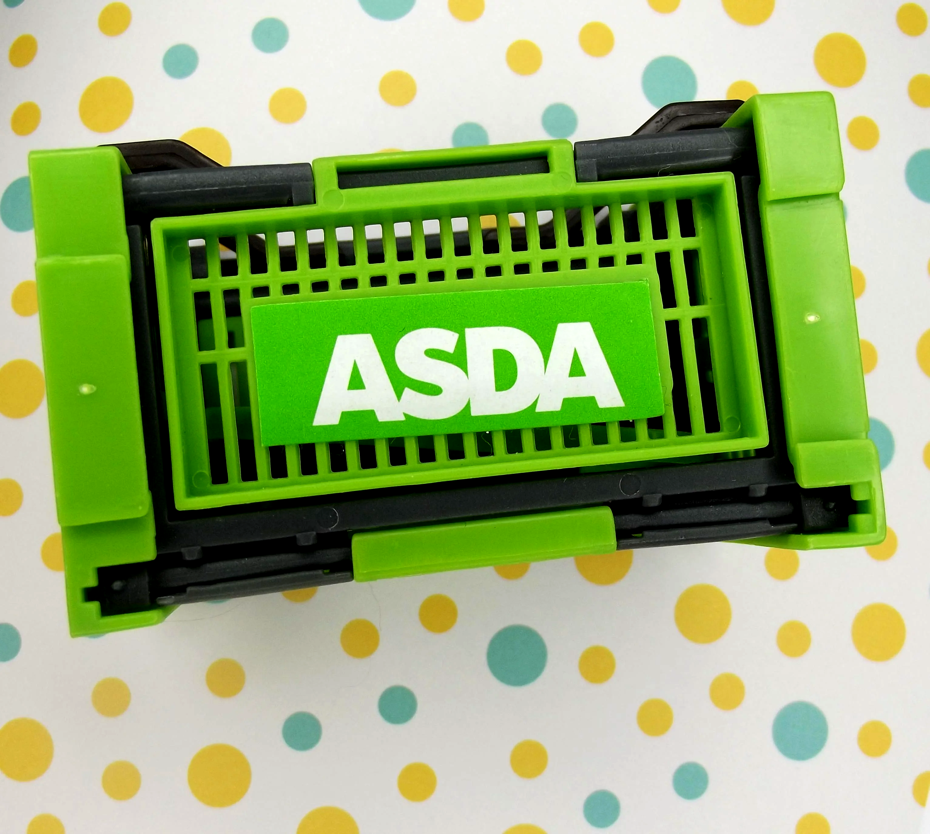 Asda Mini Collectibles Shopping Basket