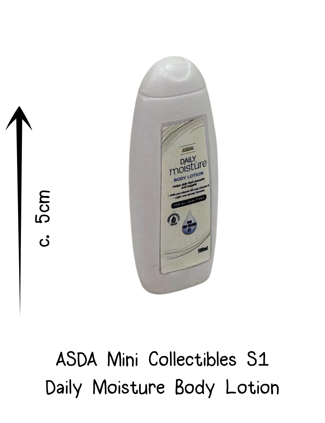 Asda Mini Collectibles Daily Moisture Body Lotion
