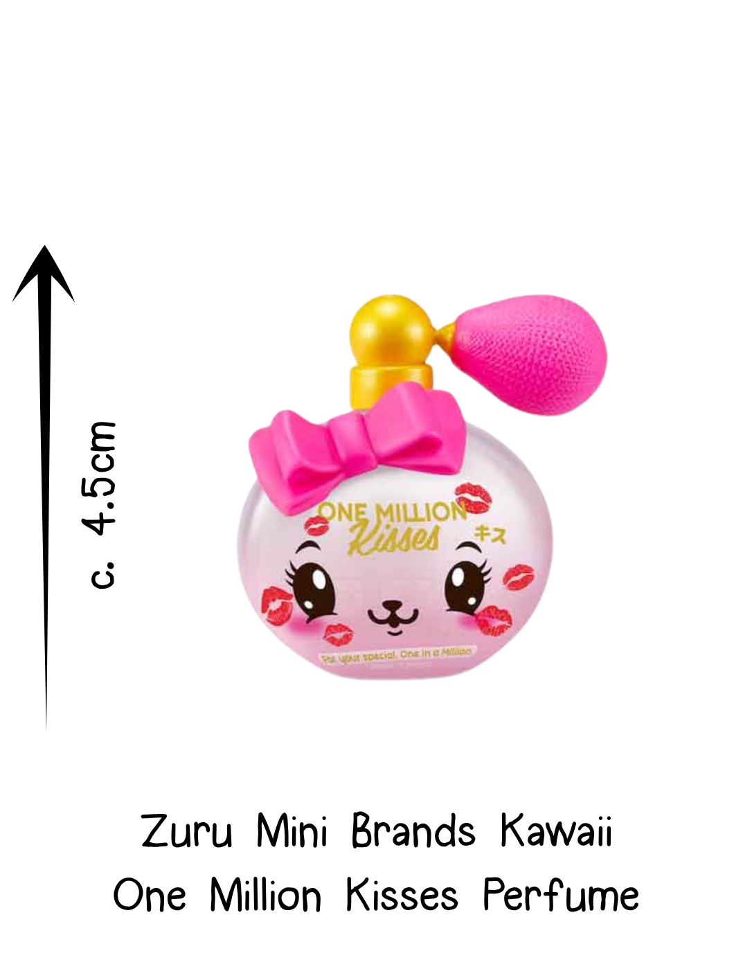 Zuru Mini Brands Kawaii One Million Kisses Perfume