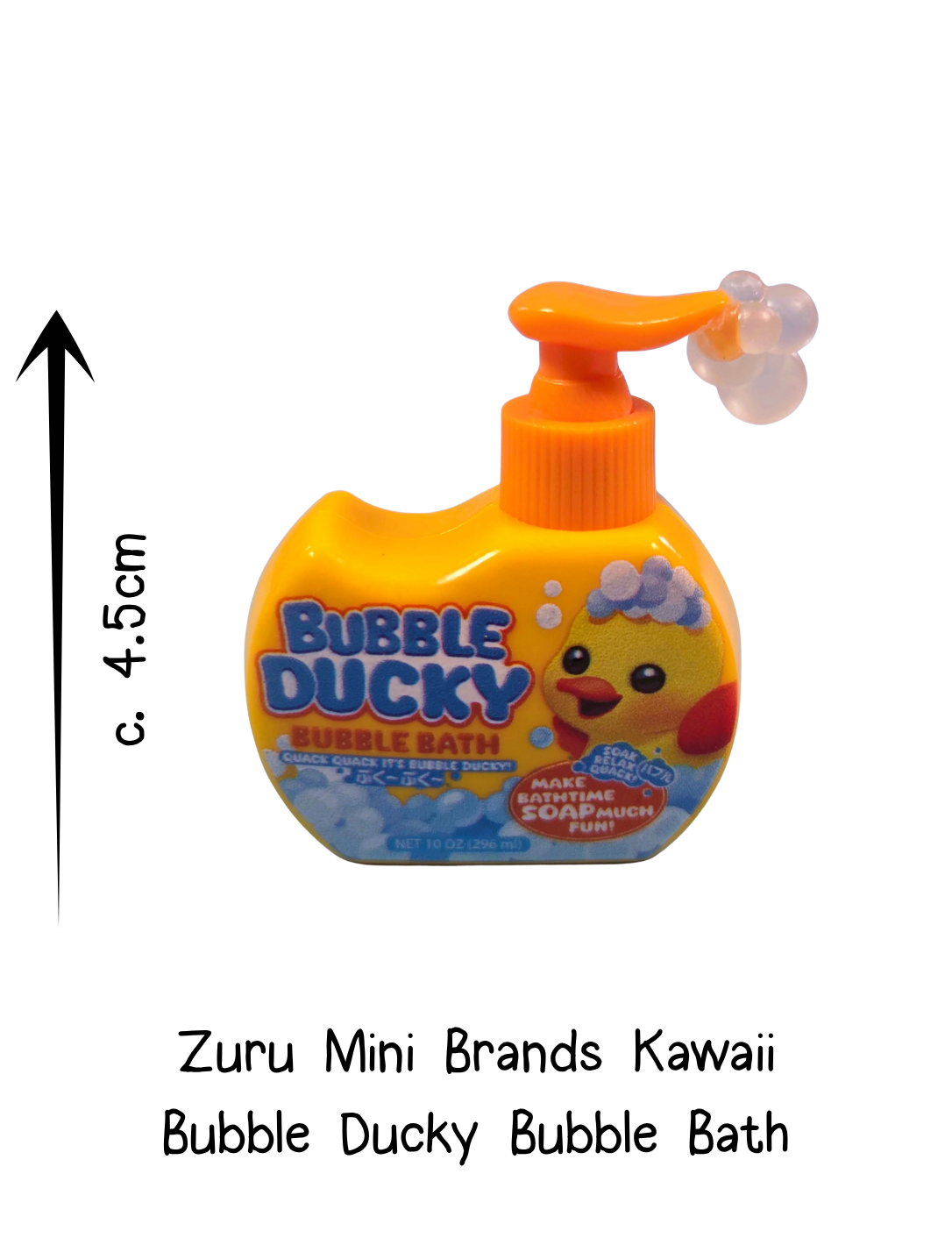 Zuru Mini Brands Kawaii Bubble Ducky Bubble Bath