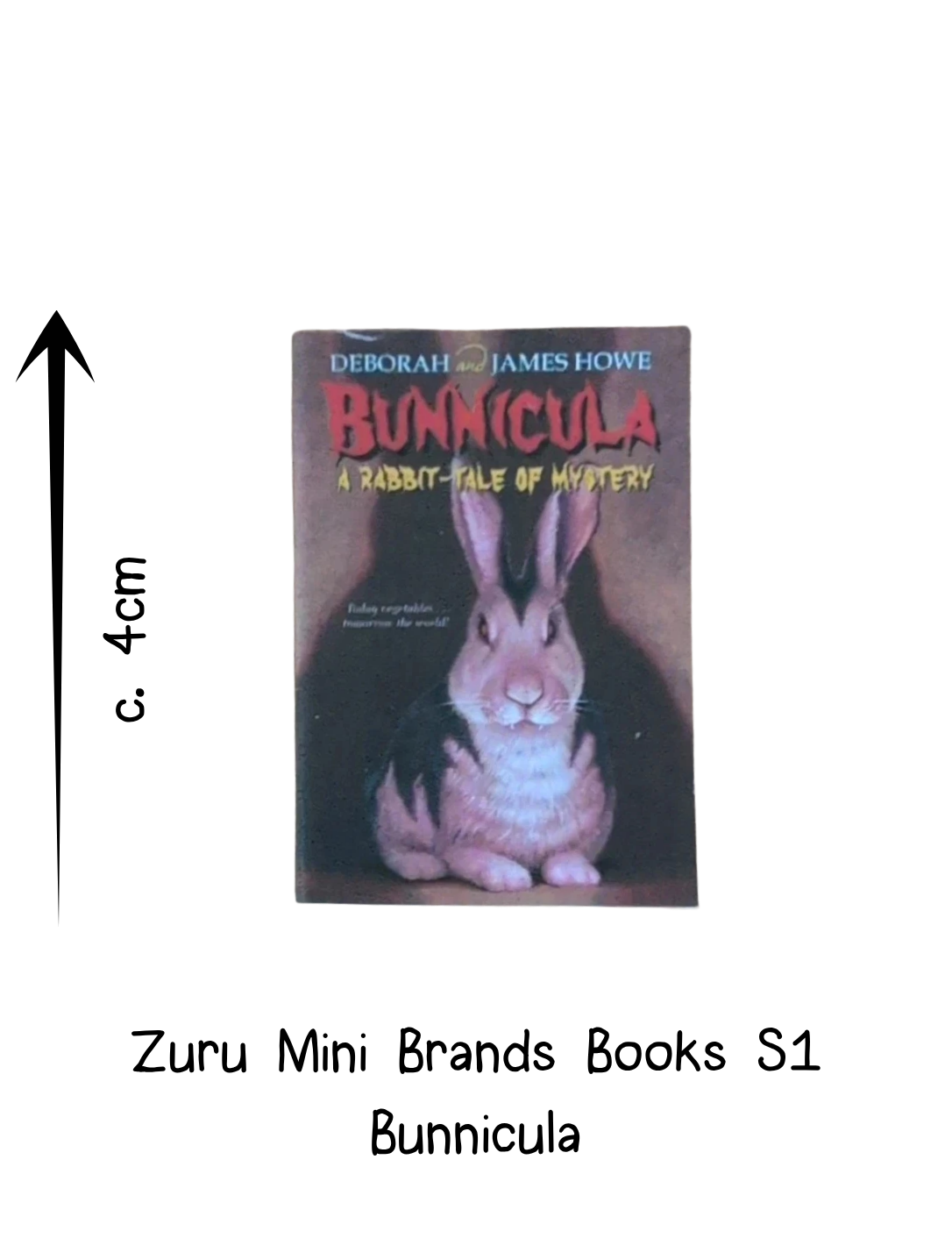 Zuru Mini Brands Books Bunnicula A Rabbit-Tale of Mystery - Deborah and James Howe