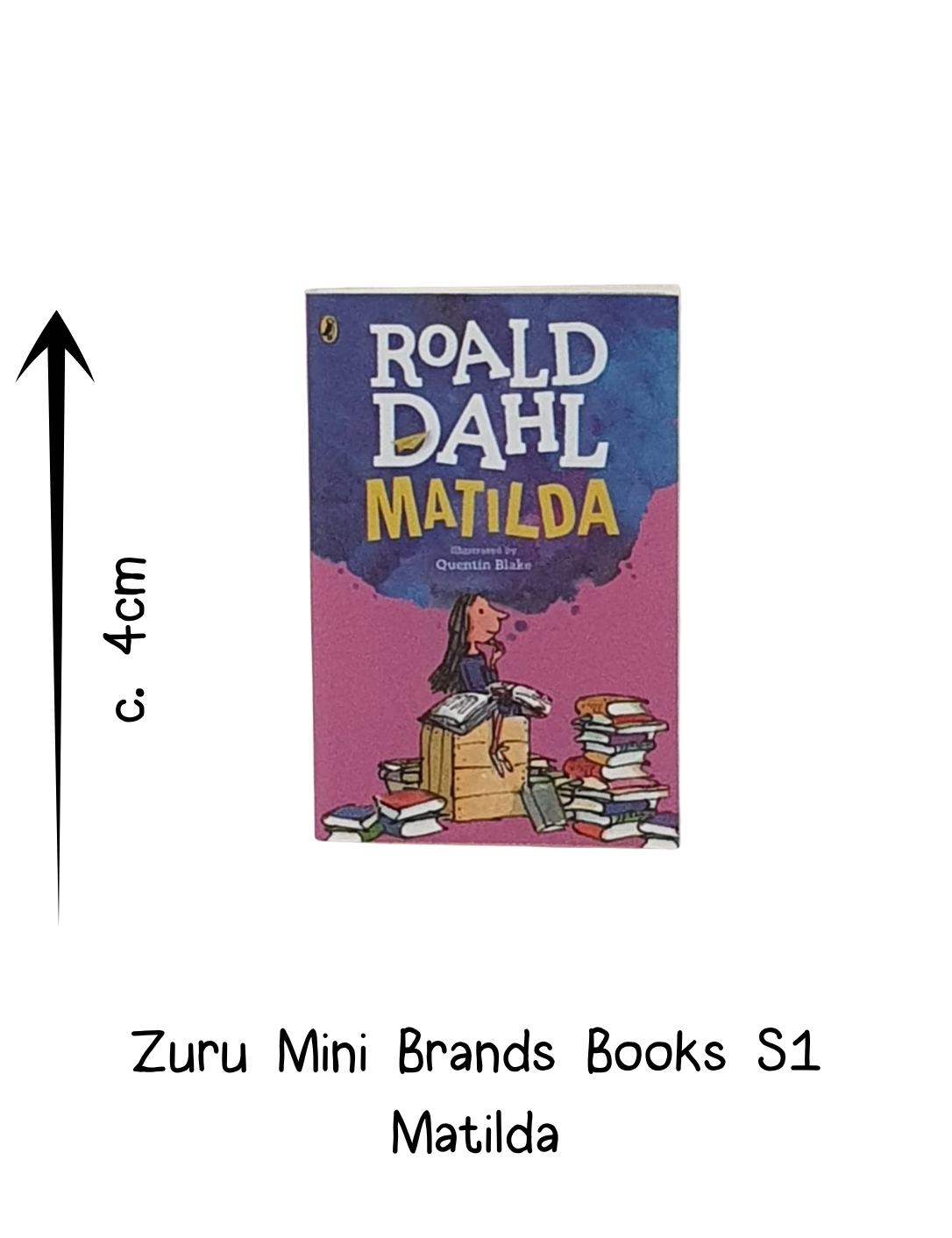 Zuru Mini Brands Books Matilda - Roald Dahl