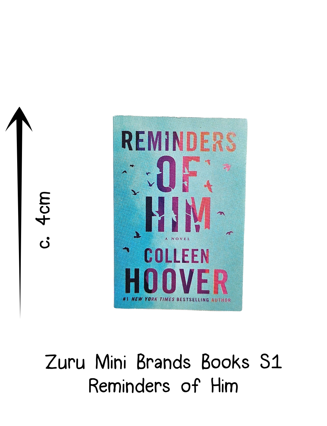 Zuru Mini Brands Books Reminders of Him - Colleen Hoover