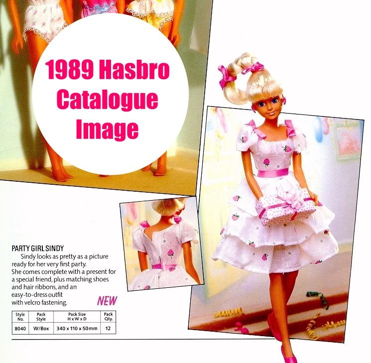 1989 Hasbro Sindy Party Girl Dress