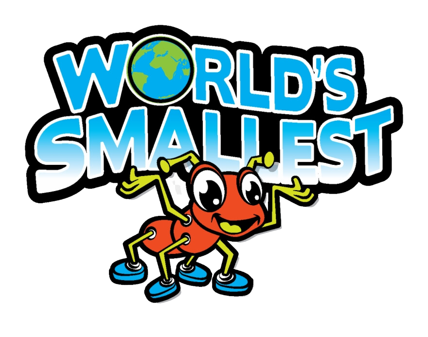 World's Smallest Logo