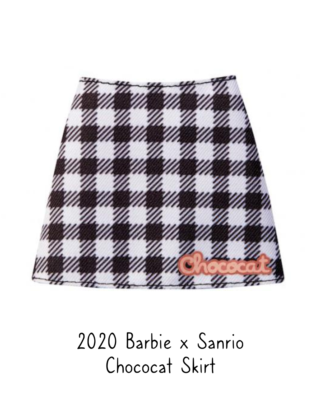 2020 Barbie x Sanrio Chococat Skirt