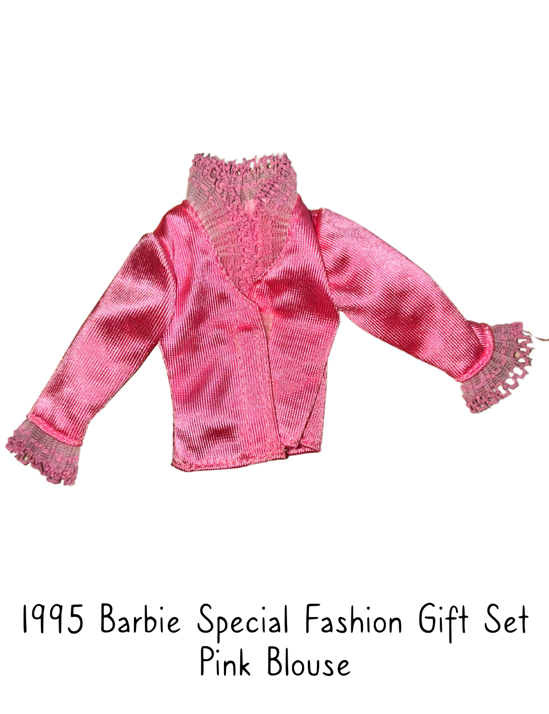 1995 Barbie Special Fashion Gift Set Pink Blouse