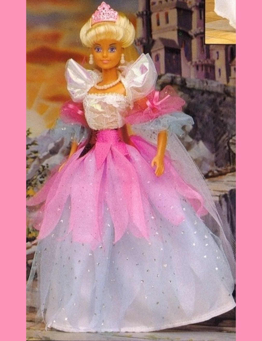 1990 Hasbro Sindy Three Wishes Fairytale Princess Wish