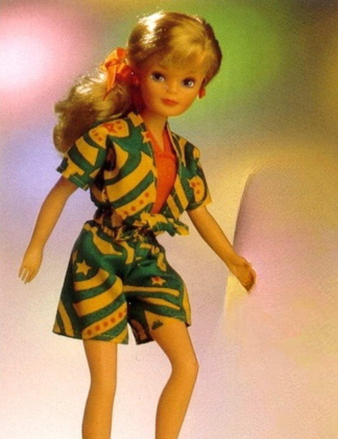 1987 Hasbro Sindy Fashion Doll Double Fun