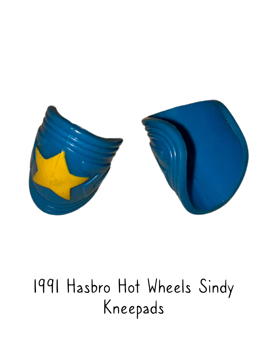 1993 Hasbro Hot Wheels Sindy Fashion Doll Kneepads