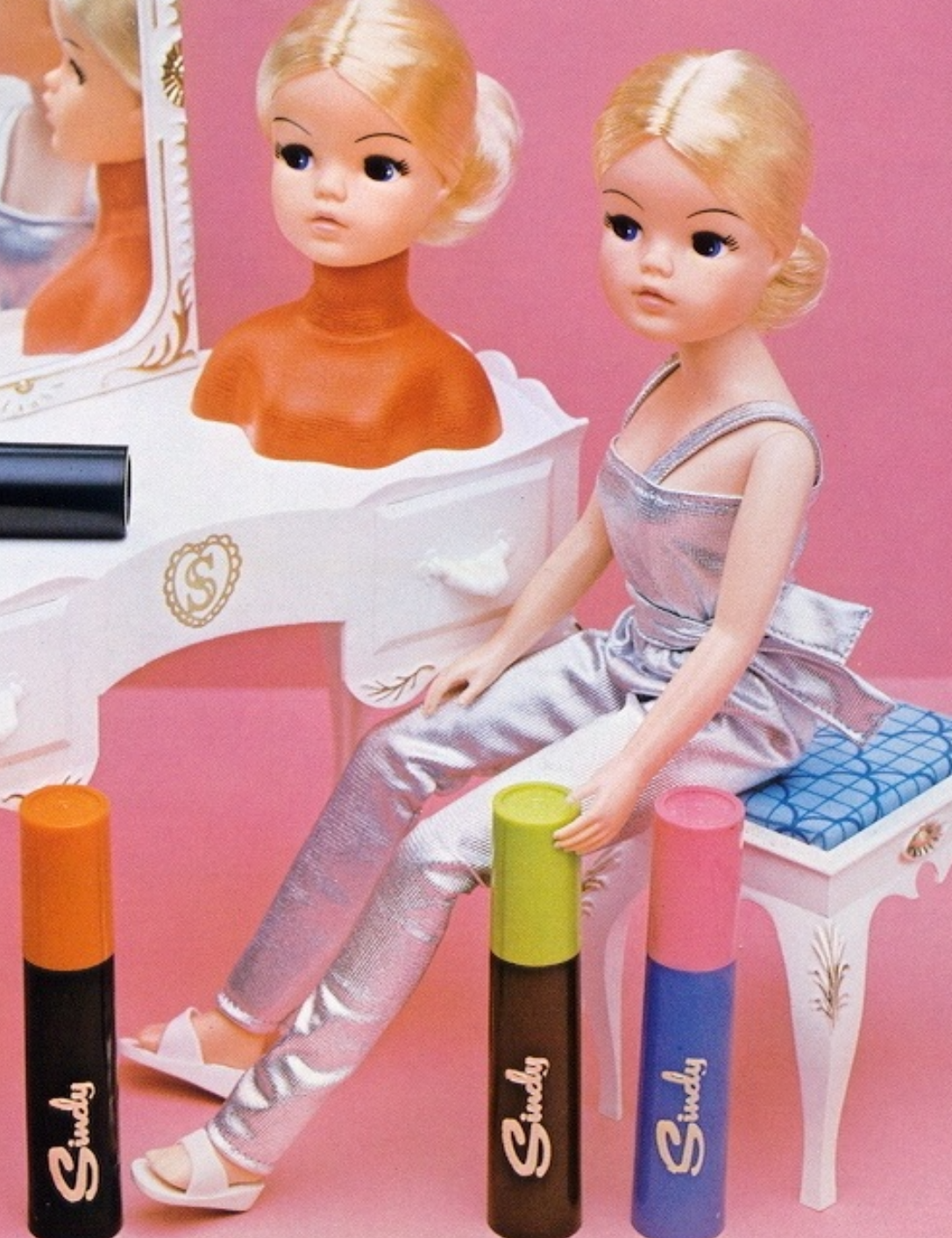 1981 Pedigree Quickchange Sindy Fashion Doll