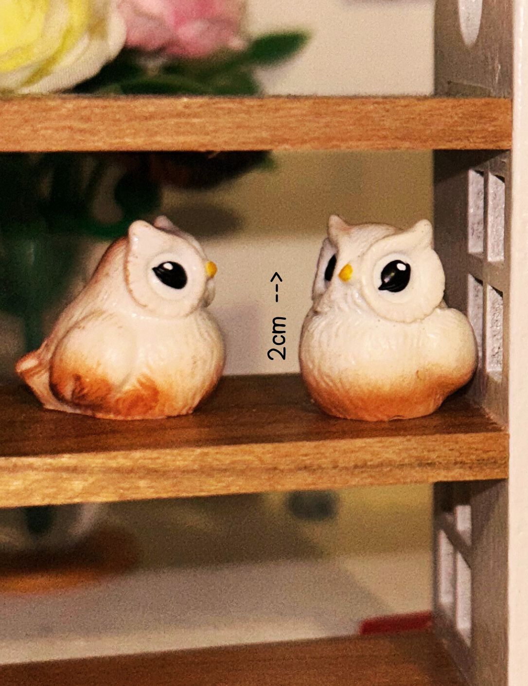 1/6 Scale Owl Ornament