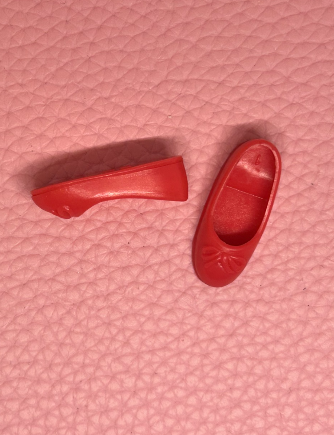Sindy Doll Pink Bow Flats Shoes