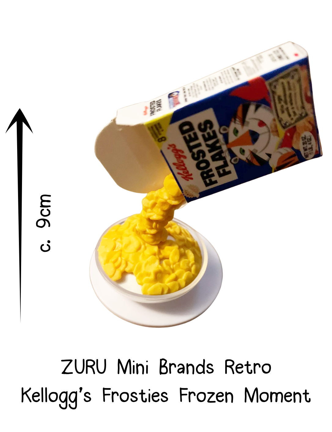 Zuru Mini Brands Retro Kellogg's Frosted Flakes Frozen Moment