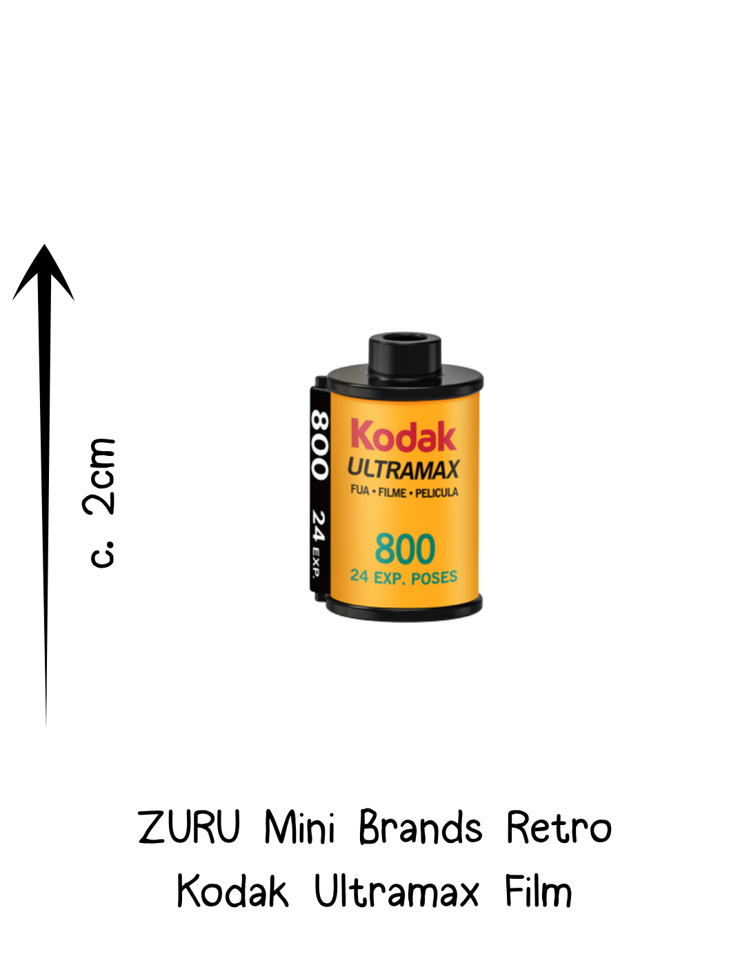 Zuru Retro Mini Brands Kodak Film