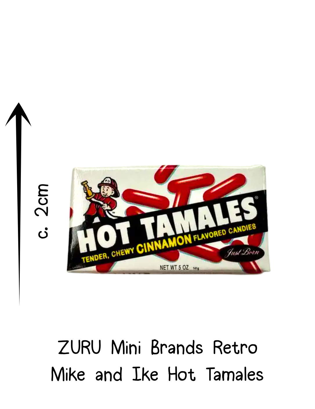 Zuru Mini Brands Retro Mike and Ike Hot Tamales Candy
