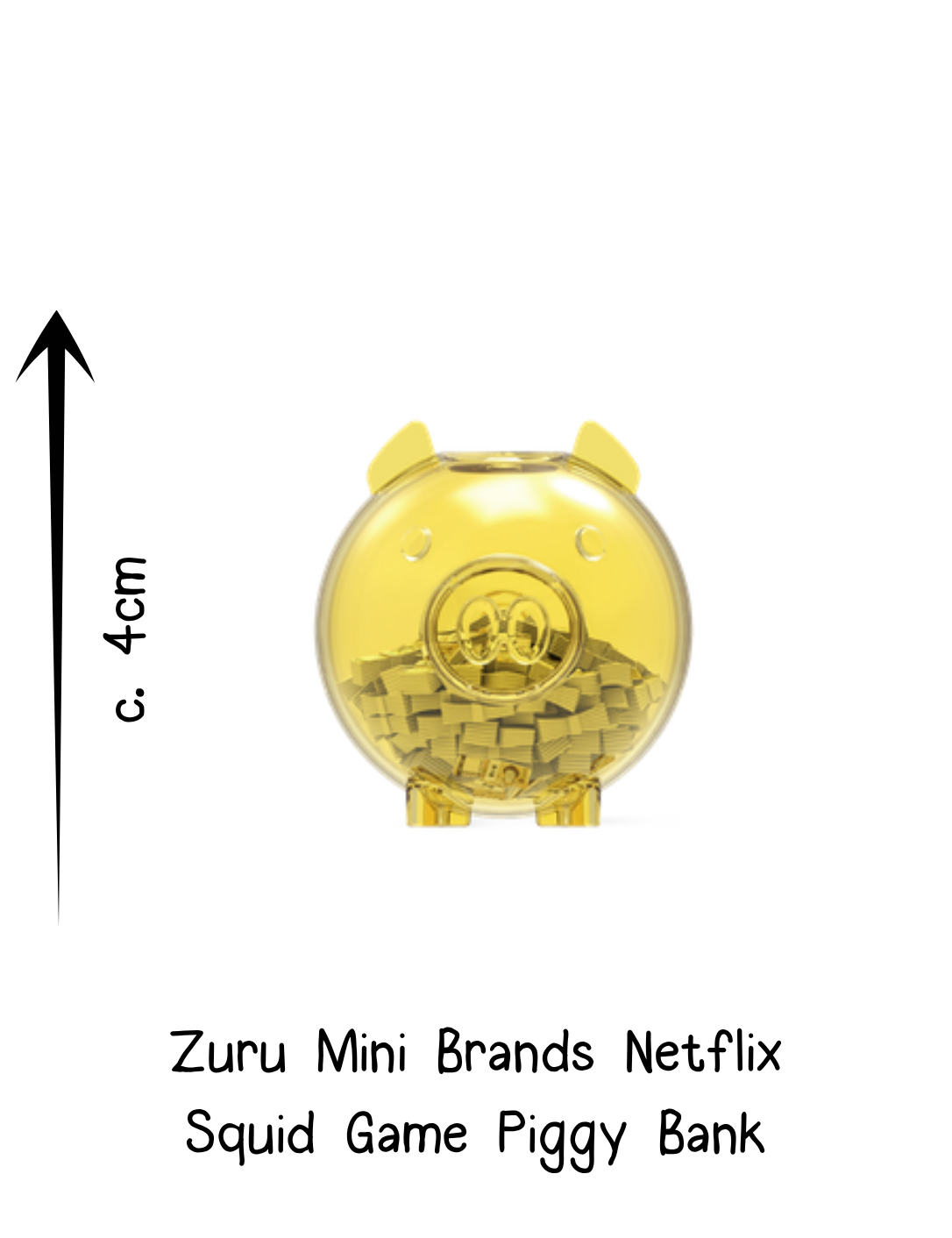Zuru Mini Brands Netflix Squid Game Piggy Bank