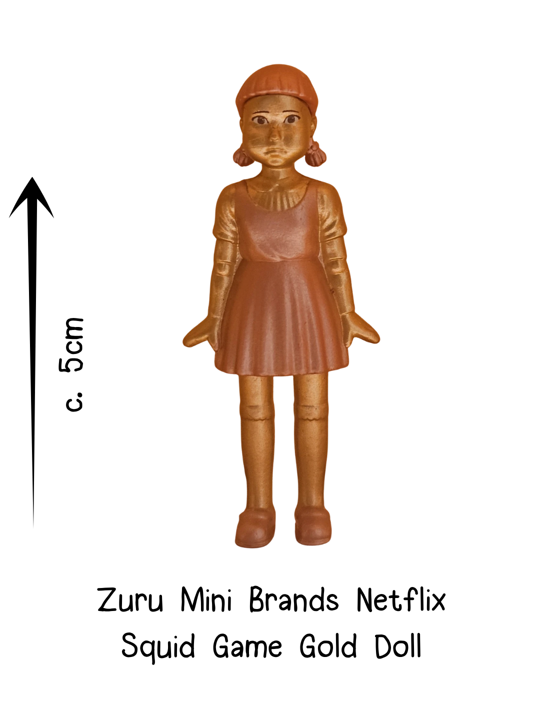 Zuru Mini Brands Netflix Squid Game Gold Doll