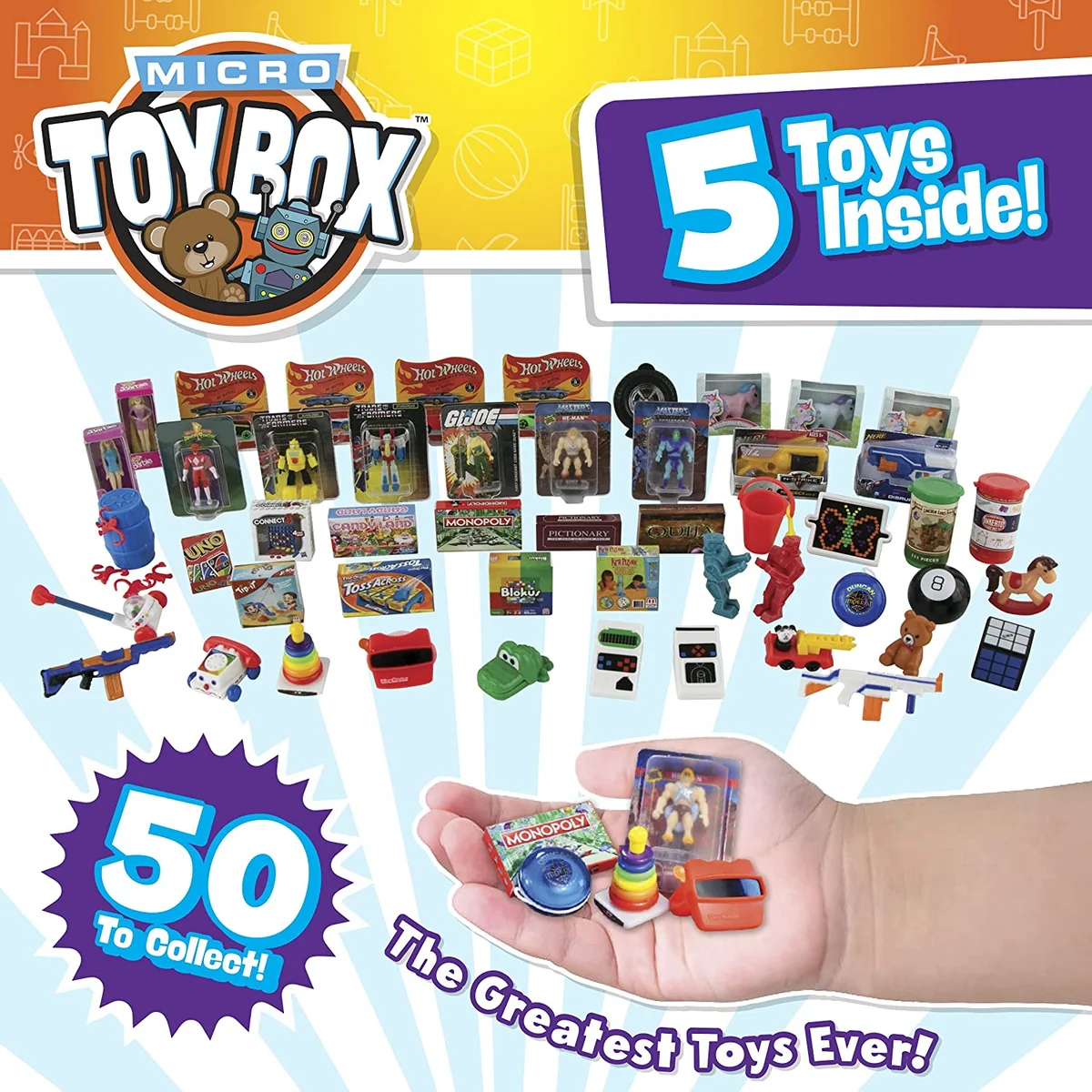 World's Smallest Micro Toy Box