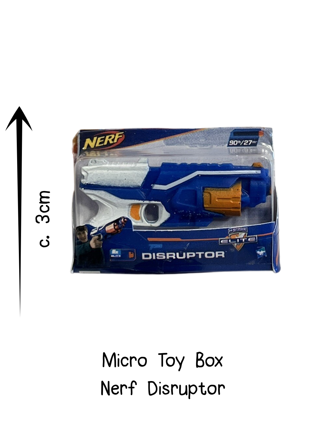 Micro Toy Box Nerf Disruptor