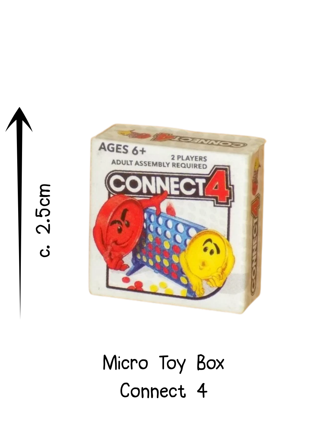 Micro Toy Box Connect 4