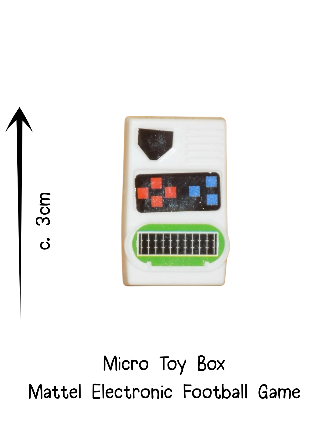 Micro Toy Box Mattel Electronic Football Game