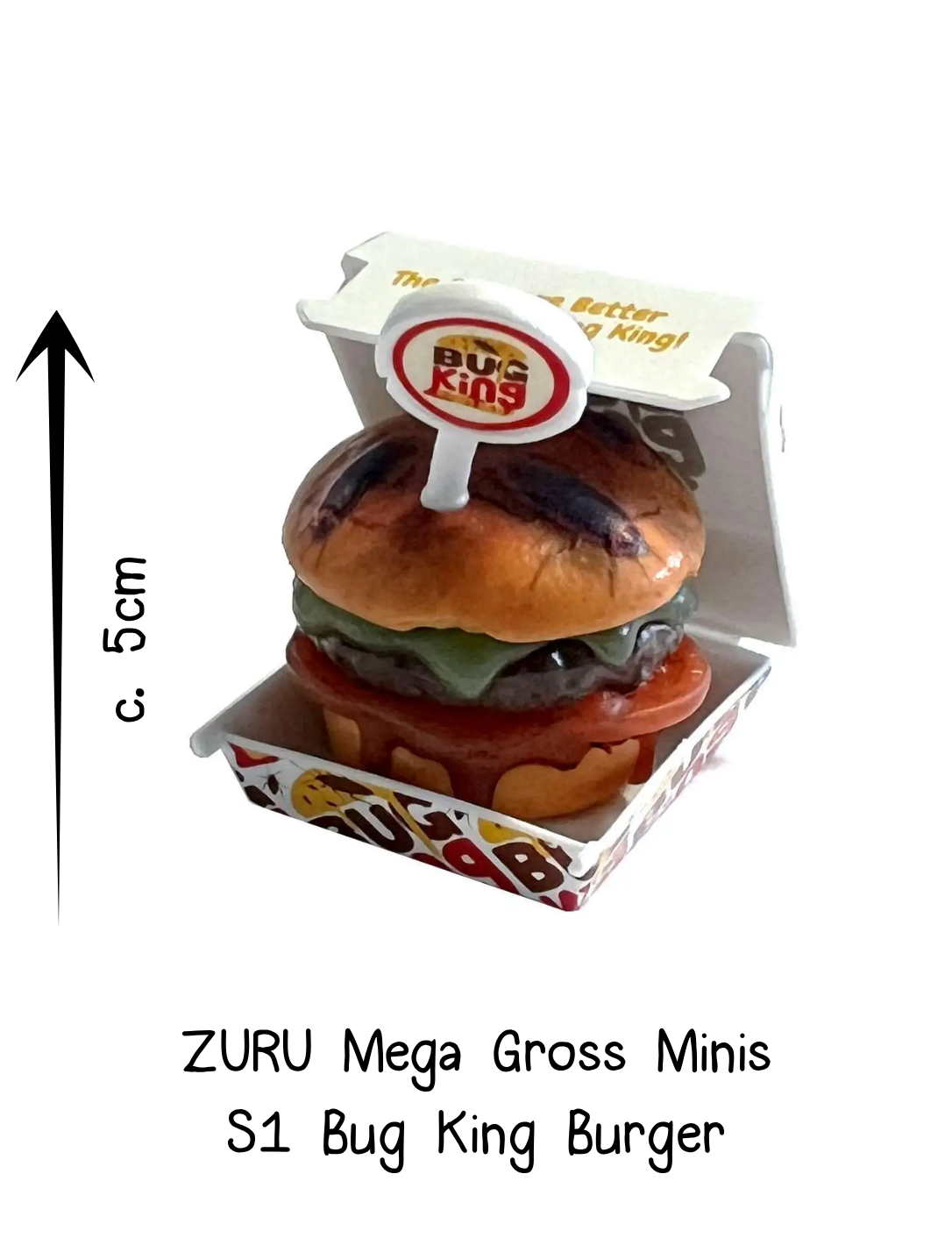 Zuru Mega Gross Minis Bug King Whopper