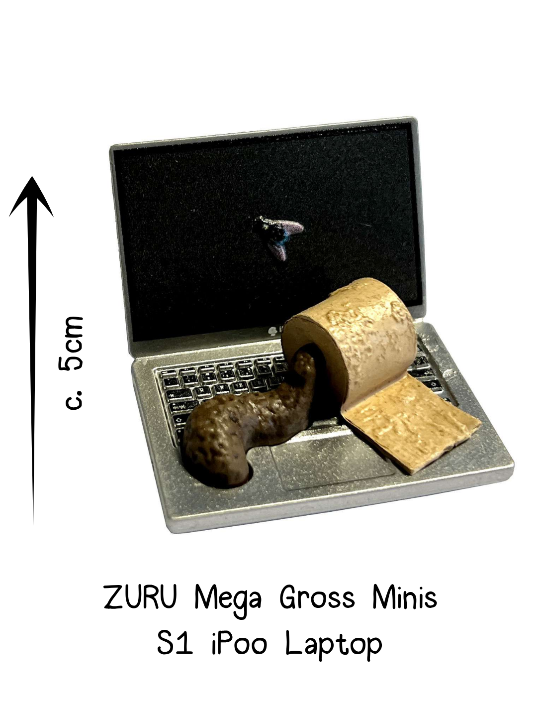 Zuru Mega Gross Minis iPoo Laptop