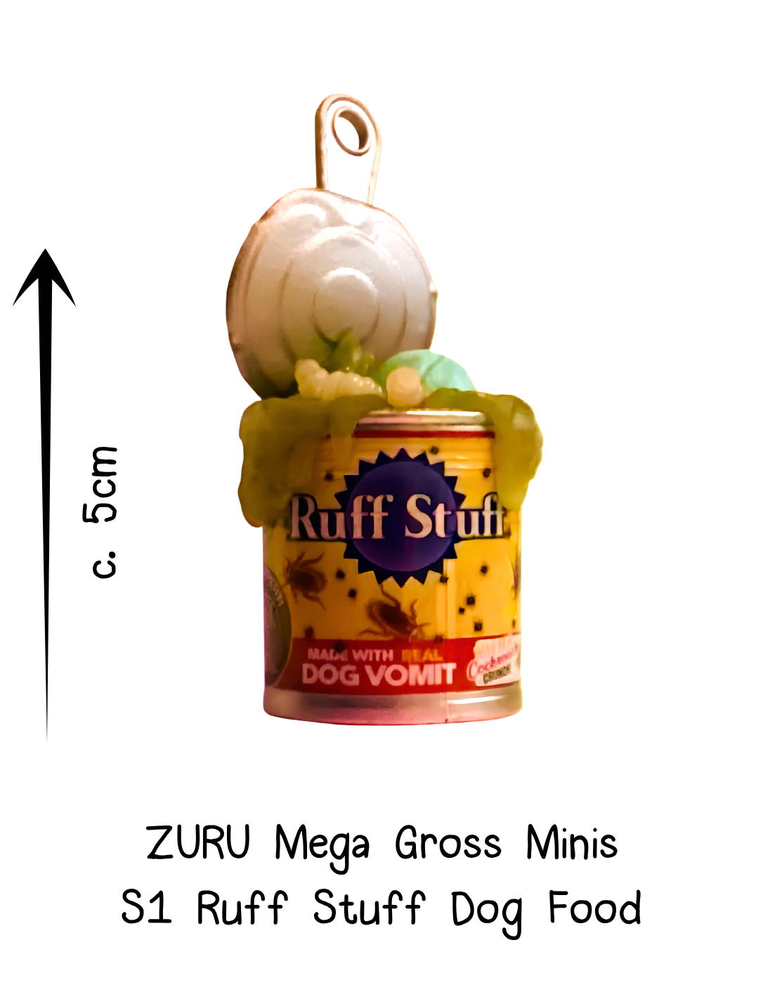 Zuru Mega Gross Minis Ruff Stuff Dog Food