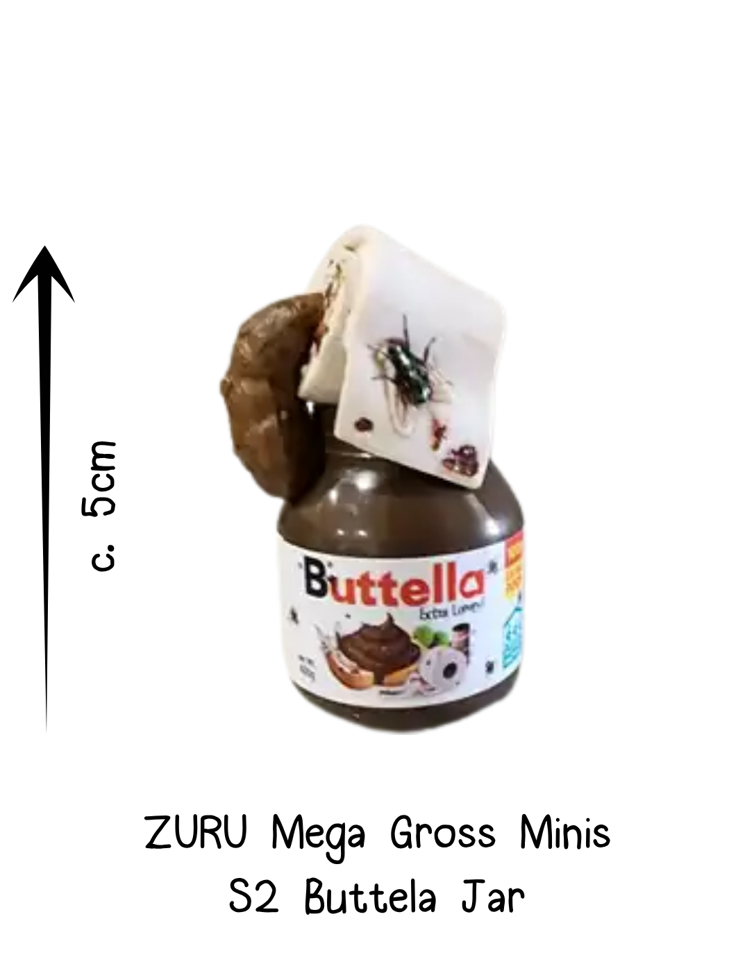 Zuru Mega Gross Minis Buttela Jar