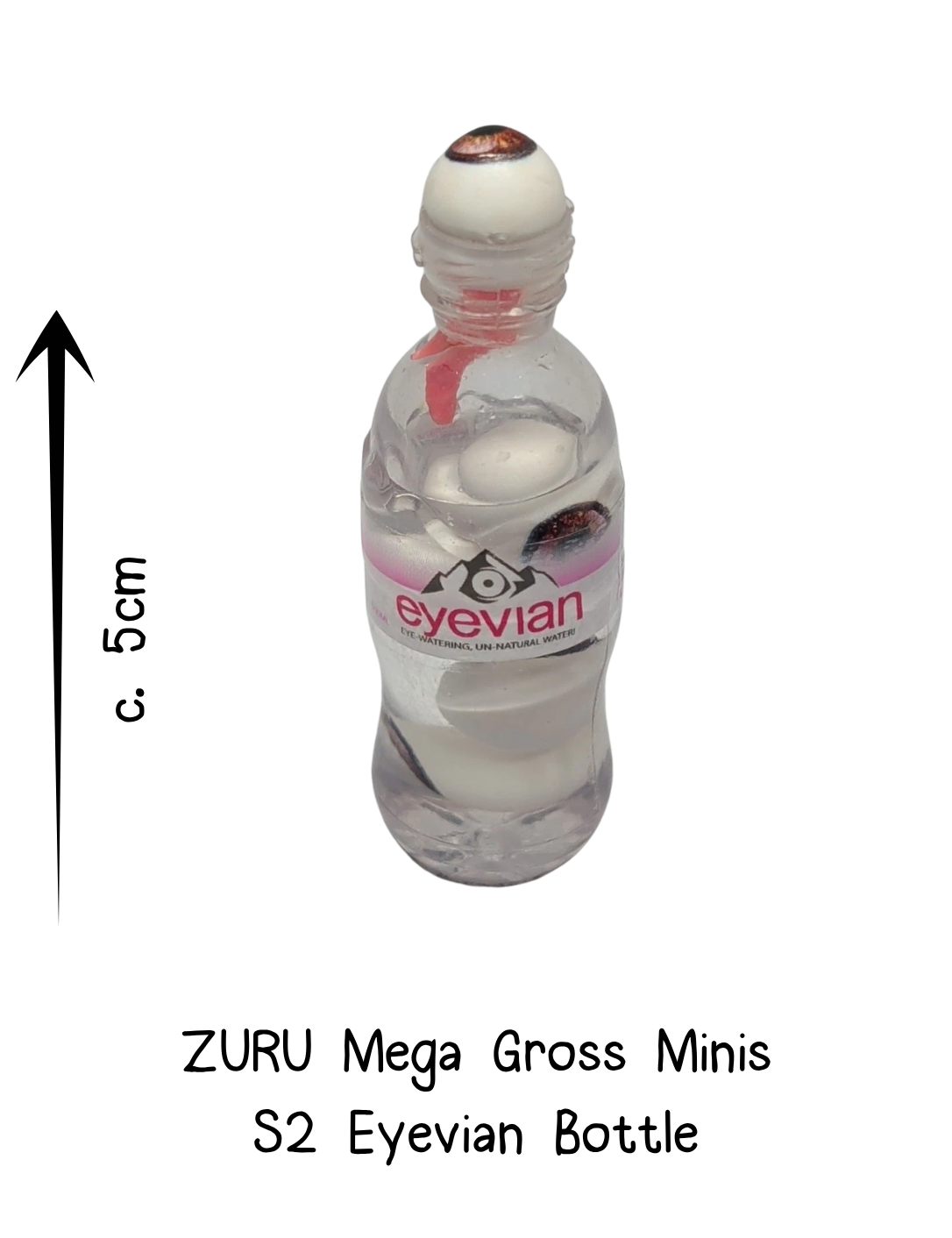 Zuru Mega Gross Minis Eyevian Bottle