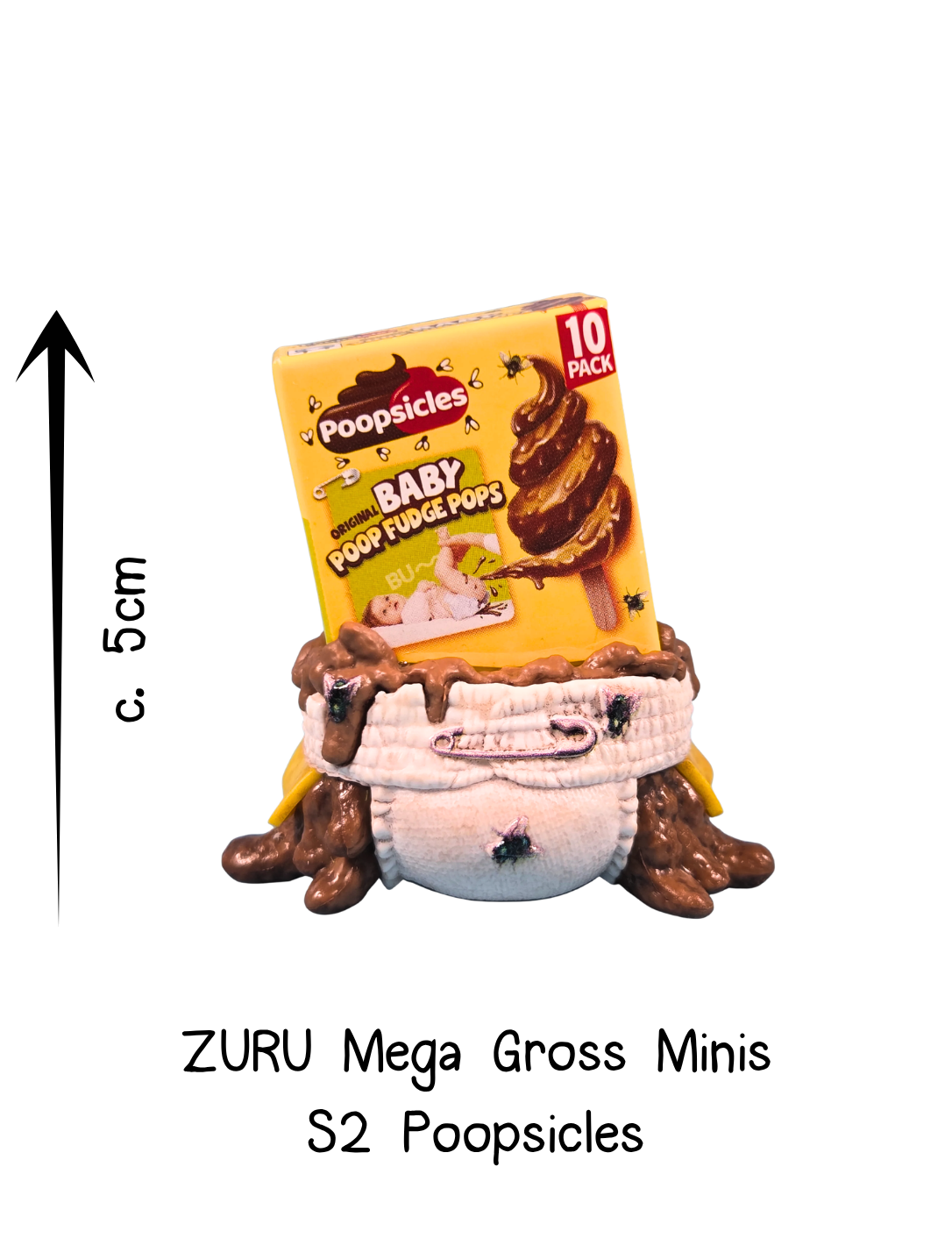 Zuru Mega Gross Minis Poopsicles