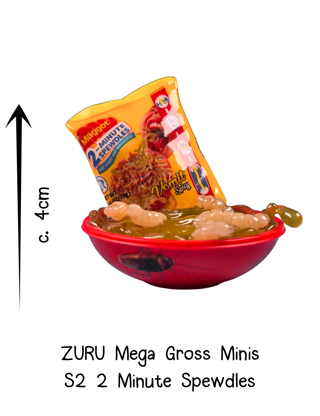Zuru Mega Gross Minis 2 Minute Spewdles