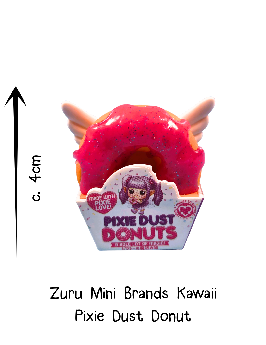 Zuru Mini Brands Kawaii Pixie Dust Donut