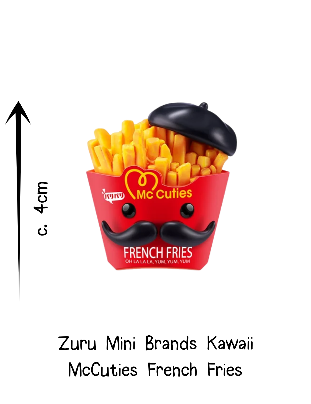 Zuru Mini Brands Kawaii McCuties French Fries