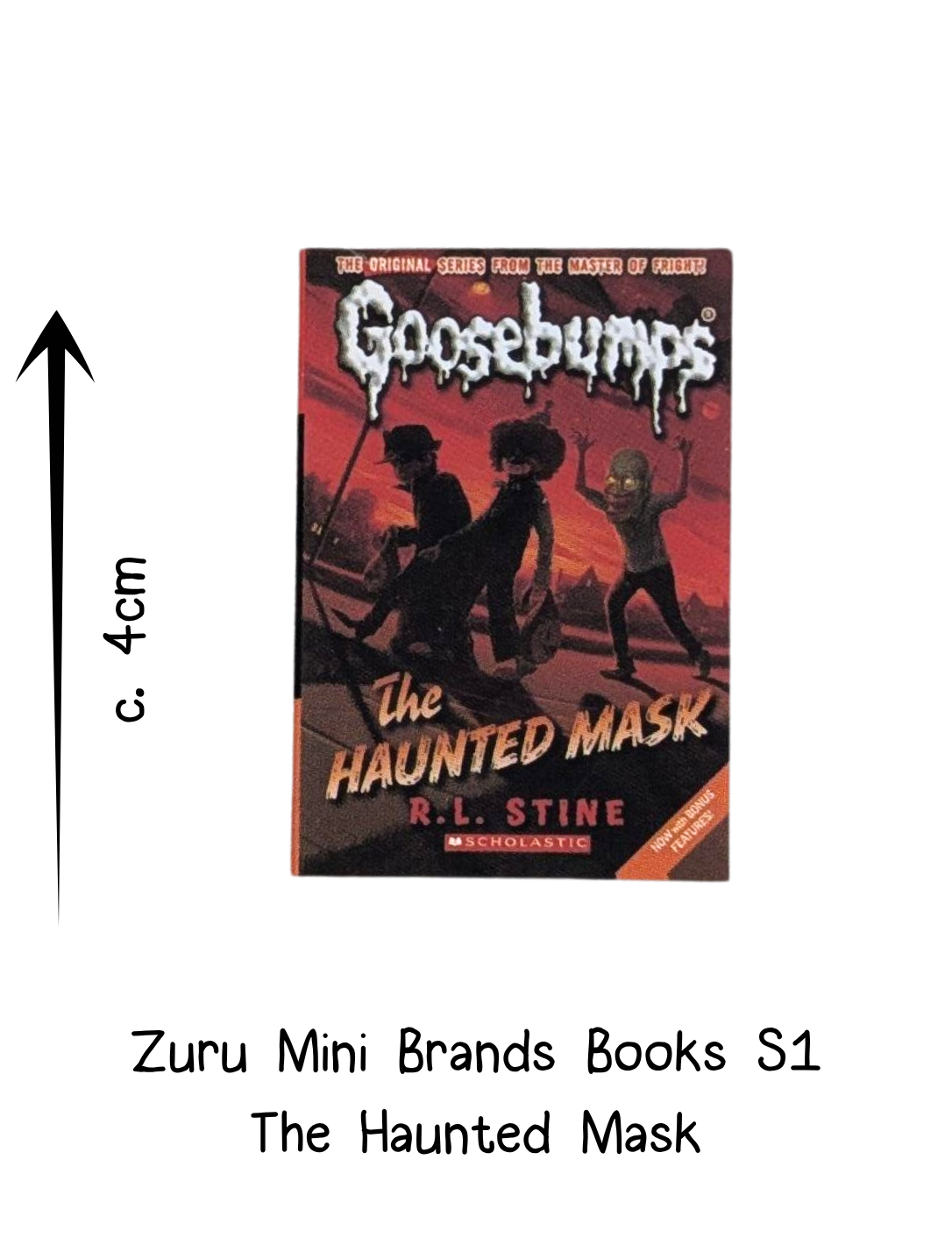 Zuru Mini Brands Books Goosebumps The Haunted Mask - R. L. Stine